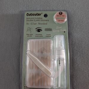 NWT Waterproof Invisible Double Eyelid Tape
